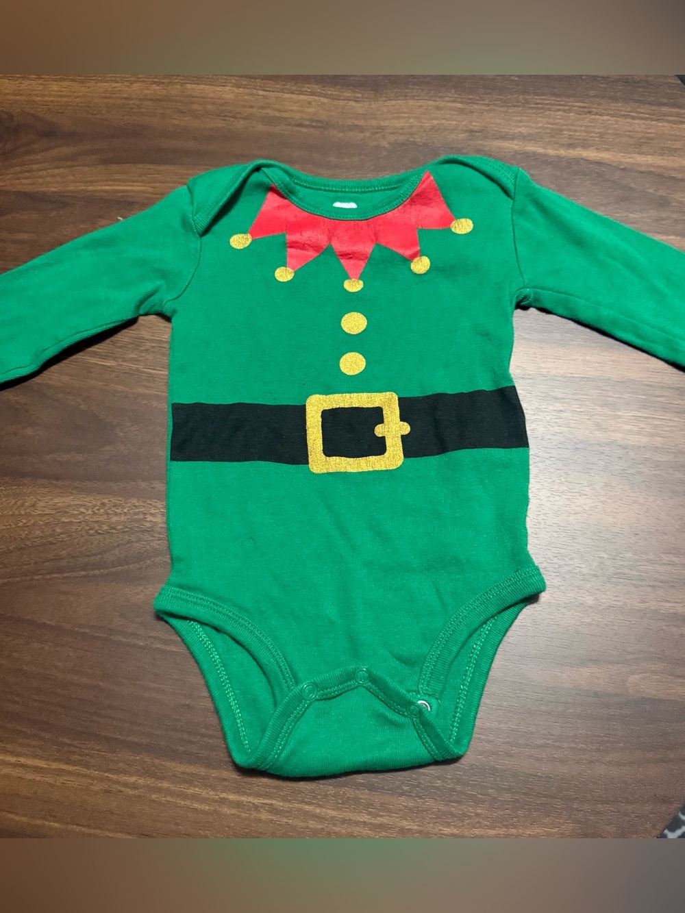 Sold Baby boy Christmas onesie